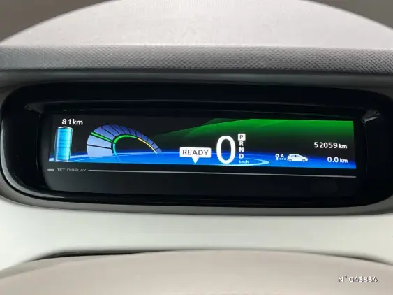 RENAULT ZOE - voiture d'occasion - Photo 12