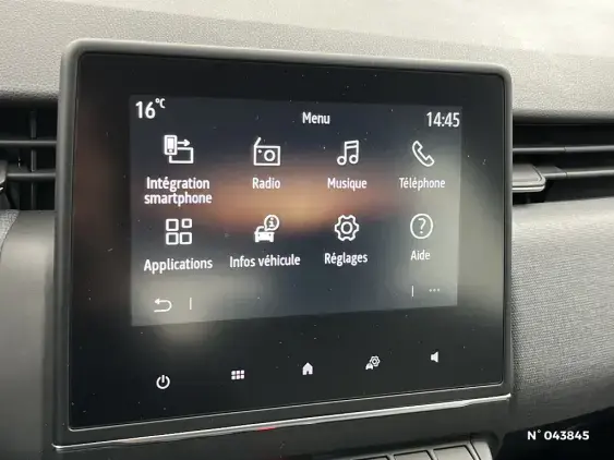 RENAULT CLIO V - voiture d'occasion - Photo 13