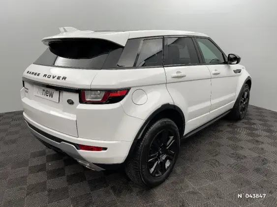 LAND ROVER EVOQUE I - voiture d'occasion - Photo 4