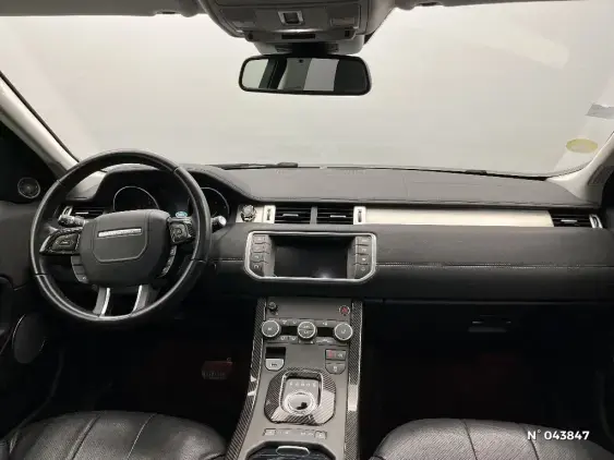 LAND ROVER EVOQUE I - voiture d'occasion - Photo 9