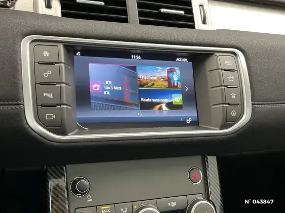 LAND ROVER EVOQUE I - voiture d'occasion - Photo 13
