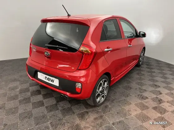 KIA PICANTO II - voiture d'occasion - Photo 4
