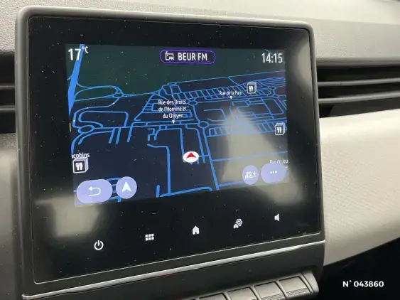 RENAULT CLIO V - voiture d'occasion - Photo 13