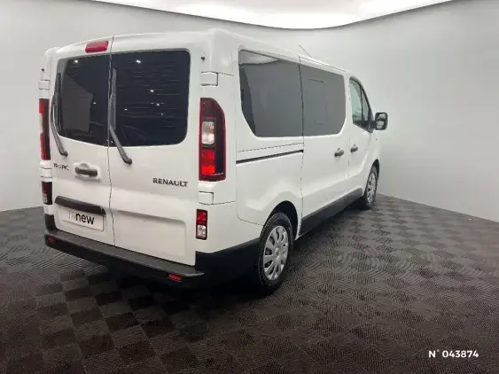 RENAULT TRAFIC NAVETTE III - voiture d'occasion - Photo 4