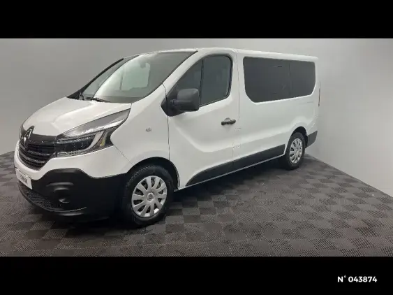 RENAULT TRAFIC NAVETTE III - voiture d'occasion - Photo 2