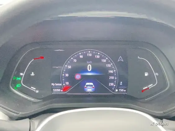 RENAULT CLIO V - voiture d'occasion - Photo 12