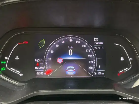 RENAULT CLIO V - voiture d'occasion - Photo 12