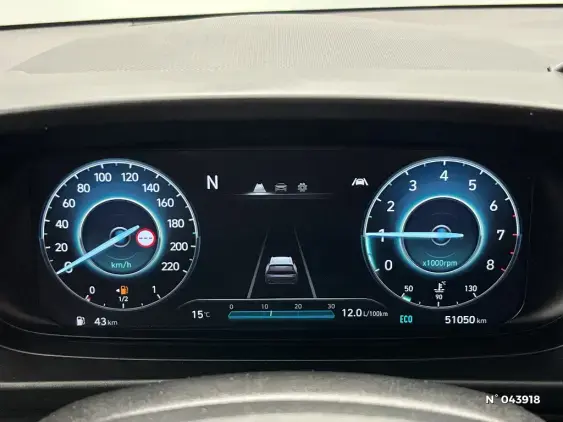 HYUNDAI BAYON - voiture d'occasion - Photo 12