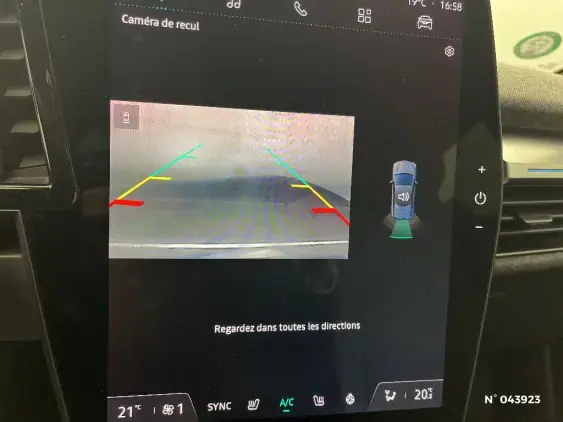 RENAULT MEGANE V - voiture d'occasion - Photo 14