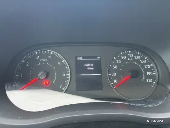 RENAULT MASTER FG III - voiture d'occasion - Photo 12