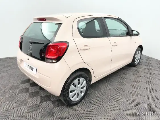 CITROEN C1 II - voiture d'occasion - Photo 4