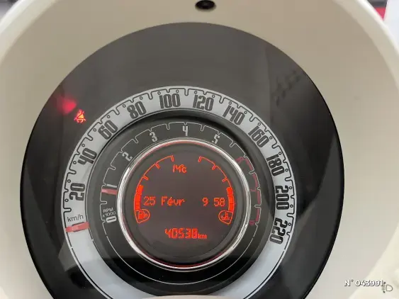 FIAT 500 II - voiture d'occasion - Photo 12