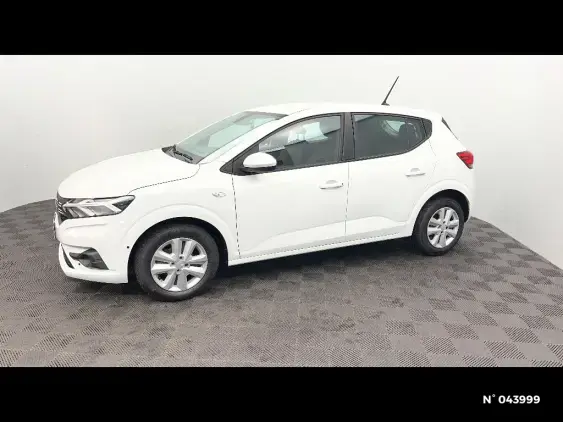 DACIA SANDERO III - voiture d'occasion - Photo 2