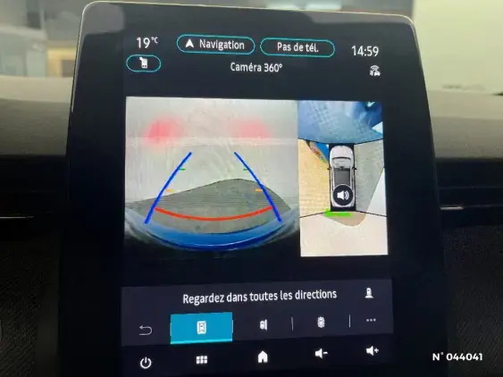 RENAULT CLIO V - voiture d'occasion - Photo 14