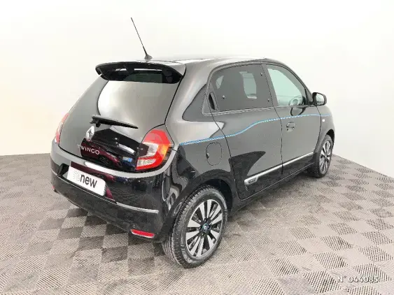 RENAULT TWINGO ELECTRIQUE III - voiture d'occasion - Photo 4