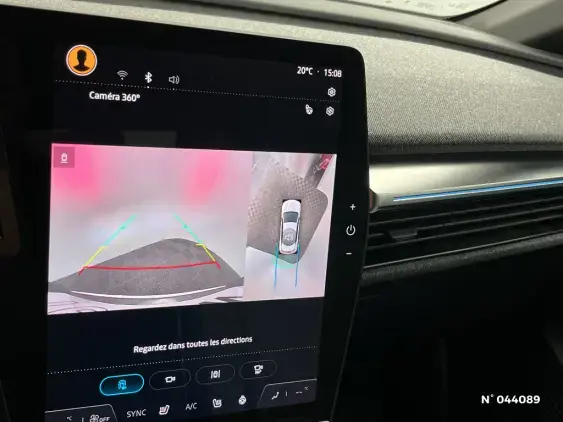 RENAULT MEGANE V - voiture d'occasion - Photo 14