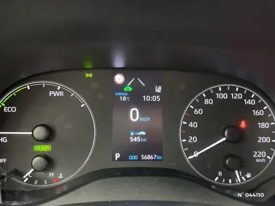 TOYOTA YARIS IV - voiture d'occasion - Photo 12