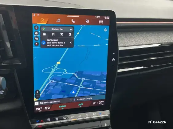 RENAULT ESPACE VI - voiture d'occasion - Photo 12