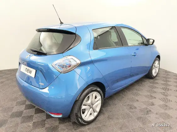 RENAULT ZOE - voiture d'occasion - Photo 4