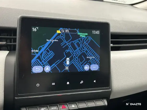 RENAULT CLIO V - voiture d'occasion - Photo 13