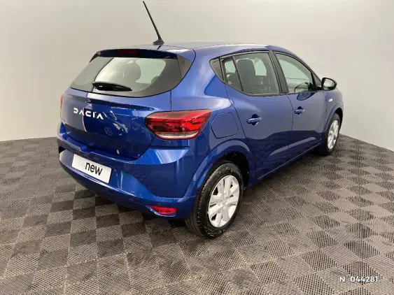 DACIA SANDERO III - voiture d'occasion - Photo 4
