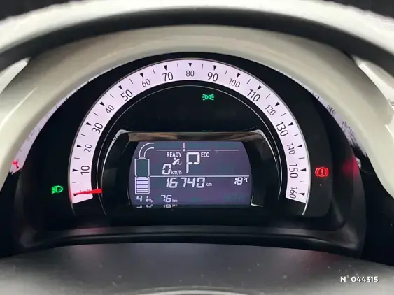 RENAULT TWINGO ELECTRIQUE III - voiture d'occasion - Photo 12