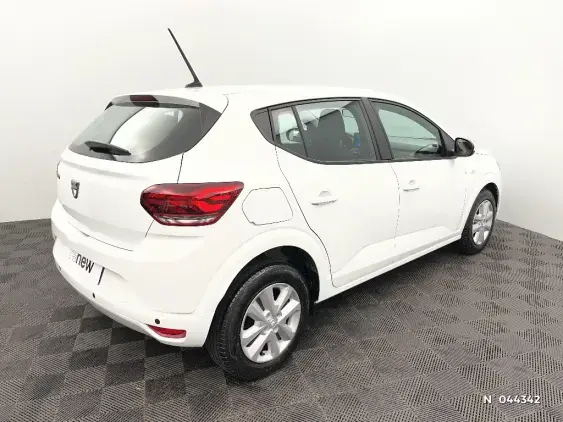 DACIA SANDERO III - voiture d'occasion - Photo 4