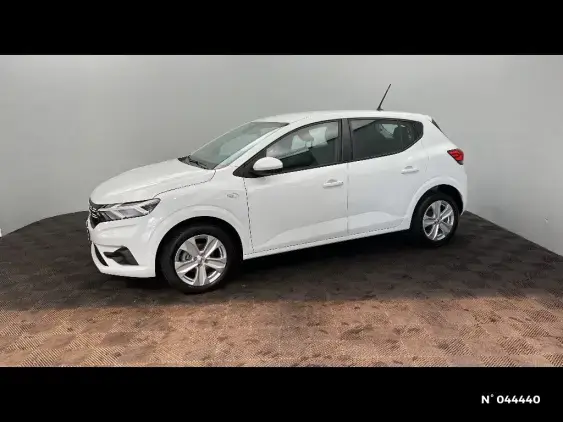 DACIA SANDERO III - voiture d'occasion - Photo 2