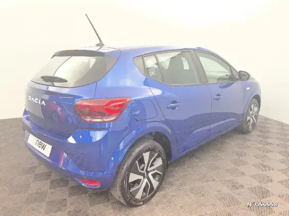 DACIA SANDERO III - voiture d'occasion - Photo 4