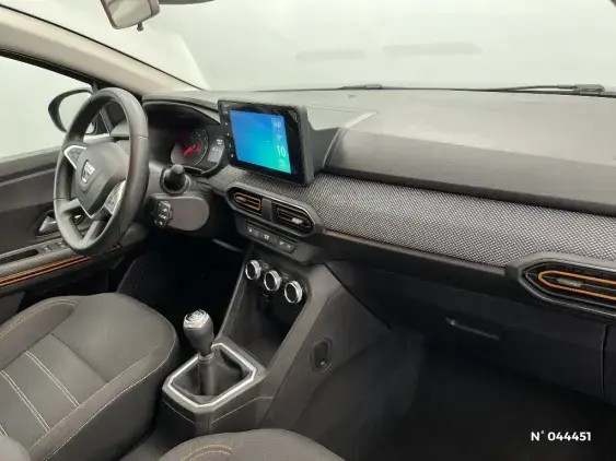 DACIA SANDERO III - voiture d'occasion - Photo 10