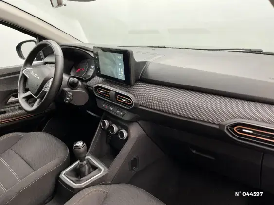 DACIA SANDERO III - voiture d'occasion - Photo 10