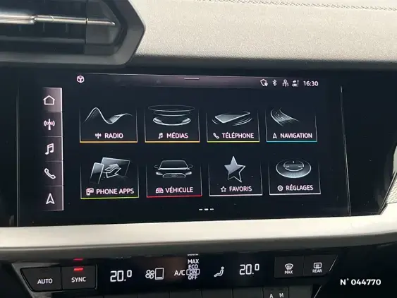 AUDI A3 SPORTBACK IV - voiture d'occasion - Photo 13