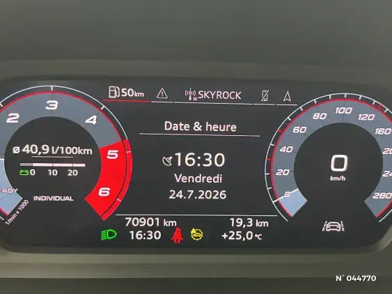 AUDI A3 SPORTBACK IV - voiture d'occasion - Photo 12