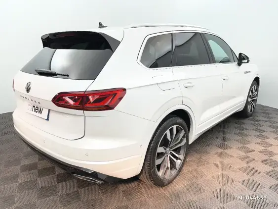 VOLKSWAGEN TOUAREG III - voiture d'occasion - Photo 4