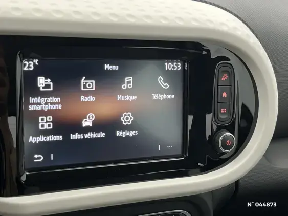 RENAULT TWINGO ELECTRIQUE III - voiture d'occasion - Photo 13