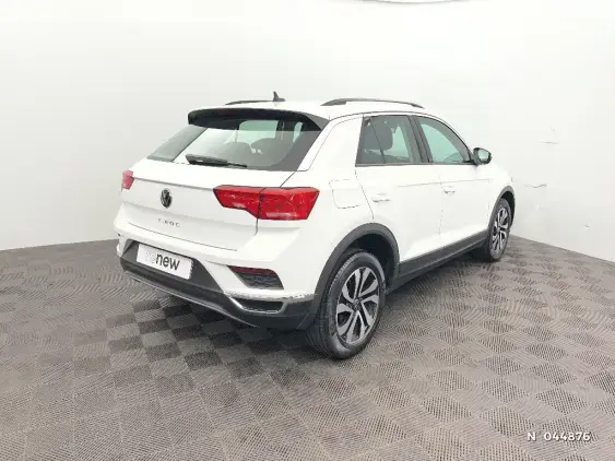 VOLKSWAGEN T-ROC - voiture d'occasion - Photo 4