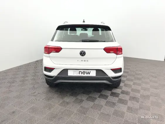 VOLKSWAGEN T-ROC - voiture d'occasion - Photo 6
