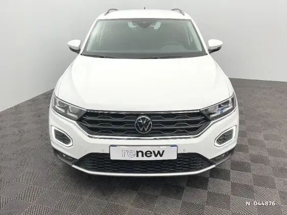 VOLKSWAGEN T-ROC - voiture d'occasion - Photo 3