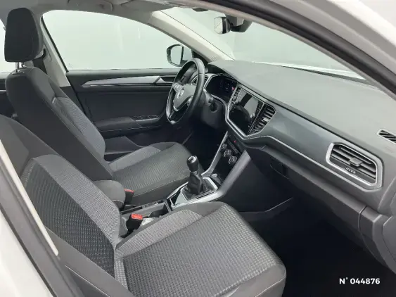 VOLKSWAGEN T-ROC - voiture d'occasion - Photo 10