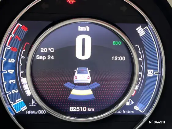 FIAT 500 II - voiture d'occasion - Photo 14