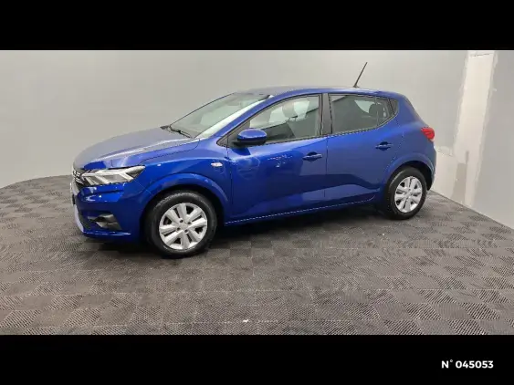 DACIA SANDERO III - voiture d'occasion - Photo 2