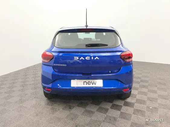 DACIA SANDERO III - voiture d'occasion - Photo 6