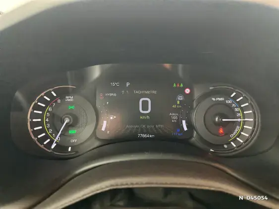 JEEP RENEGADE - voiture d'occasion - Photo 12