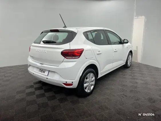 DACIA SANDERO III - voiture d'occasion - Photo 4