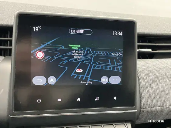 RENAULT CLIO V - voiture d'occasion - Photo 13