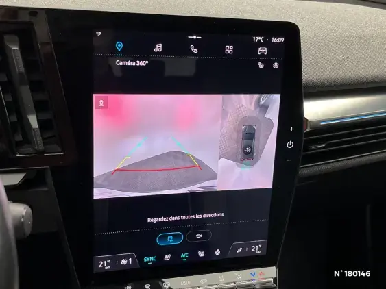 RENAULT MEGANE V - voiture d'occasion - Photo 14