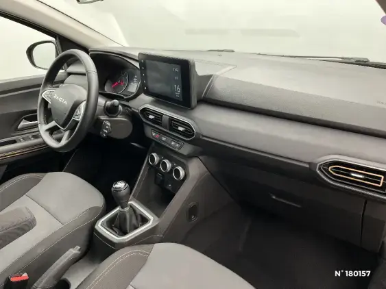 DACIA SANDERO III - voiture d'occasion - Photo 10