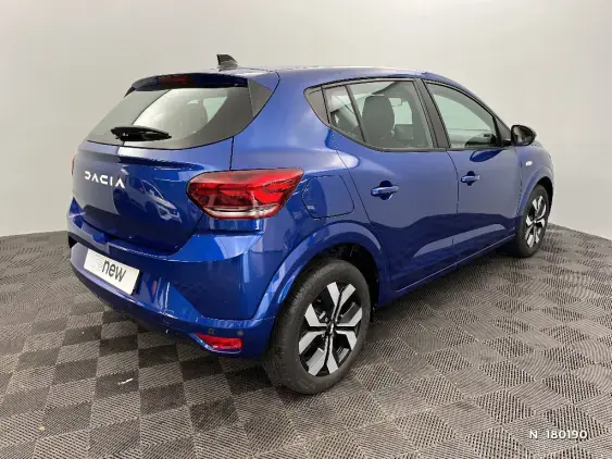 DACIA SANDERO III - voiture d'occasion - Photo 4