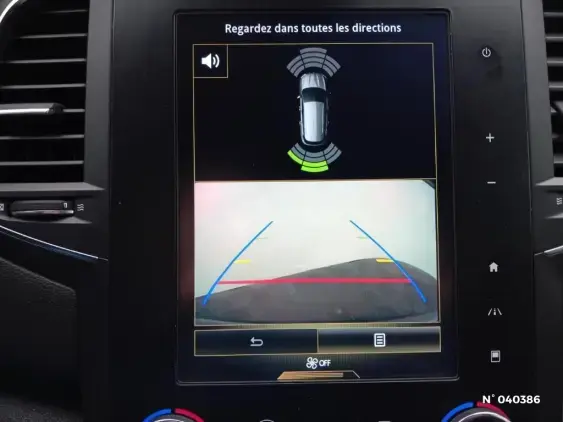 RENAULT MEGANE ESTATE IV - voiture d'occasion - Photo 14