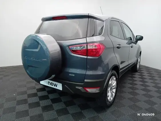 FORD ECOSPORT - voiture d'occasion - Photo 4